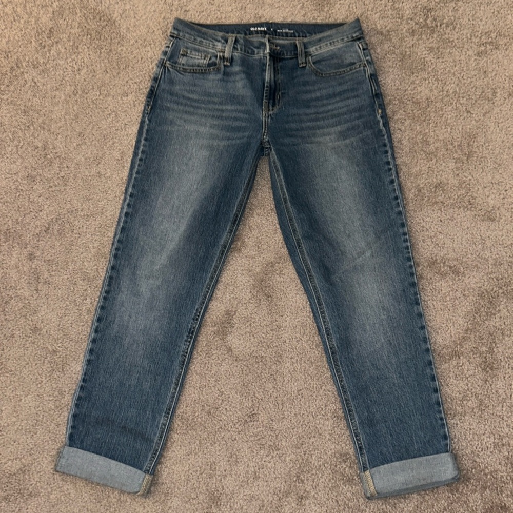 Old navy wow boyfriend jeans size 2